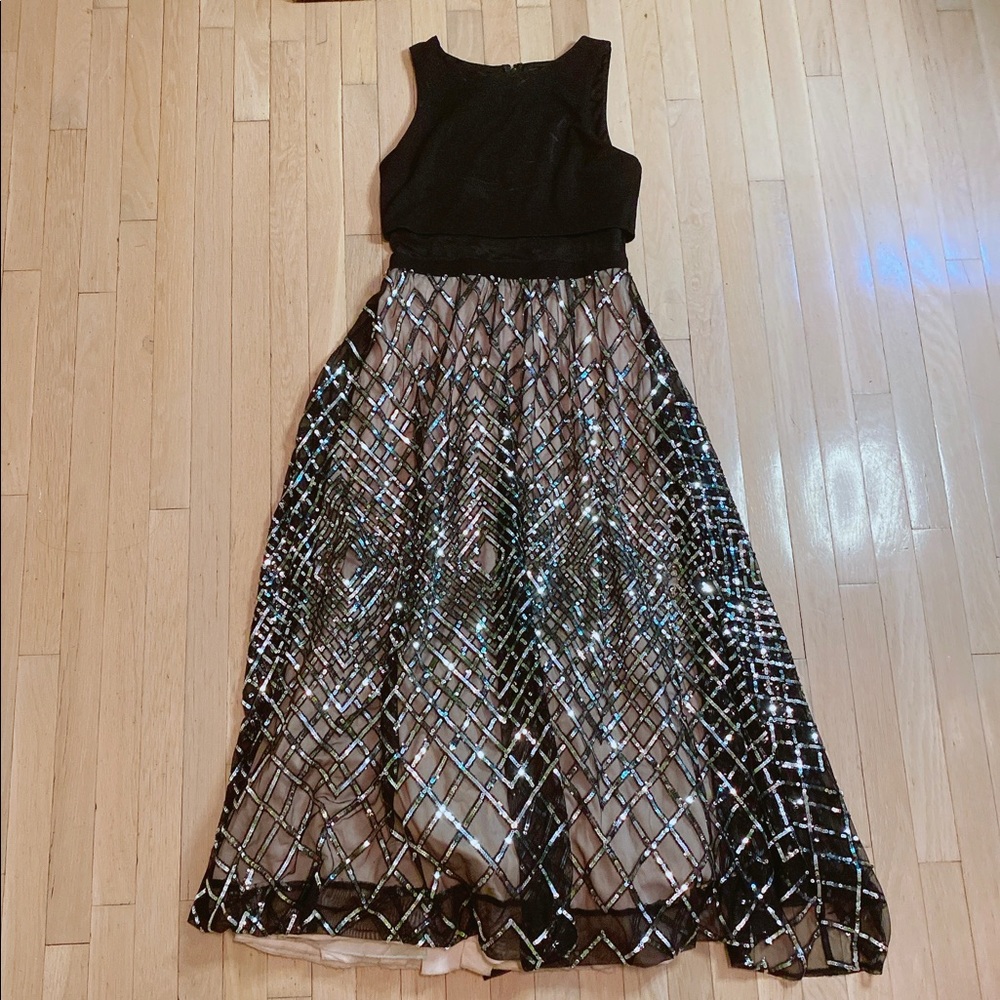 TLC Prom Dress with Sequins